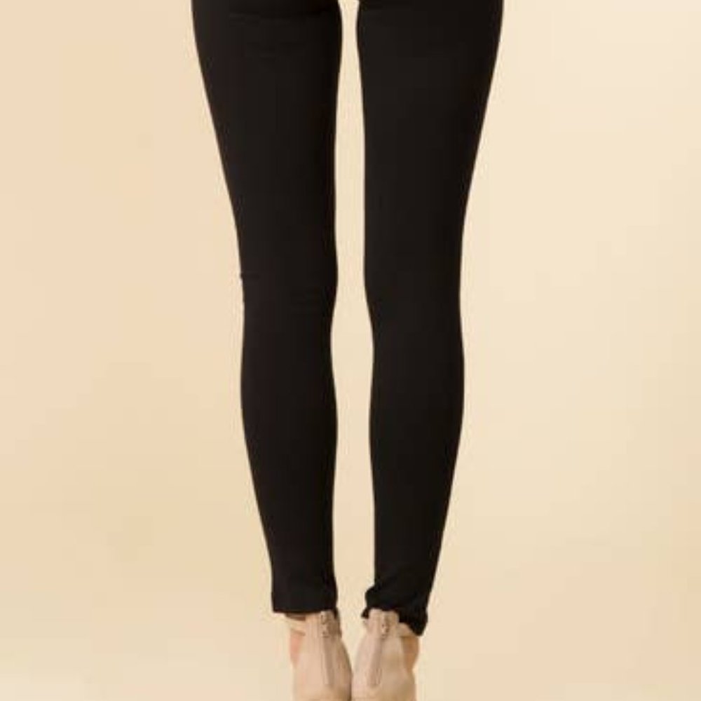 Low Rise Stretch Skinny's - Picture 3 of 3